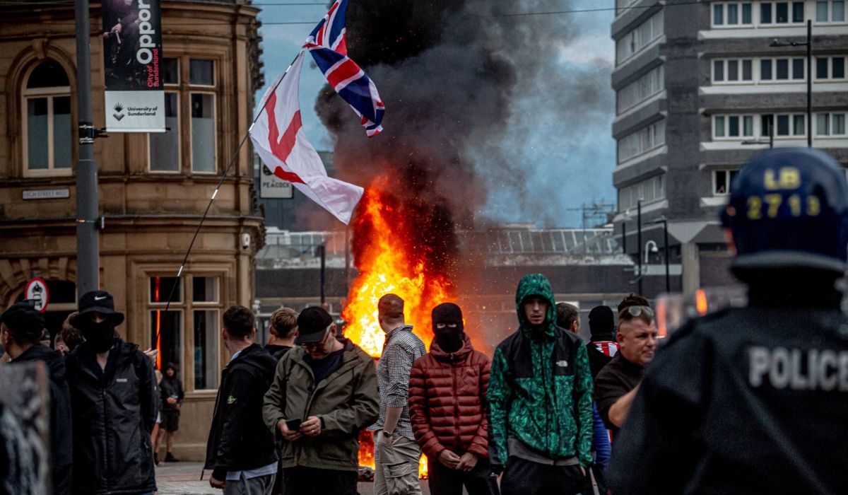 UK Government Relieved as Riots Subside but Remains on High Alert